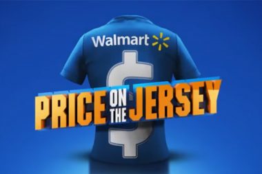 "Price of the Jersey", da DM9DDB para Walmart