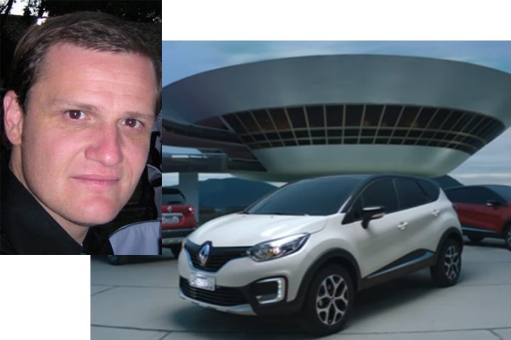 Chris Jordão e o comercial de Renault Captur