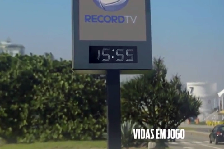 Binder para Record TV Rio: Nova Programação