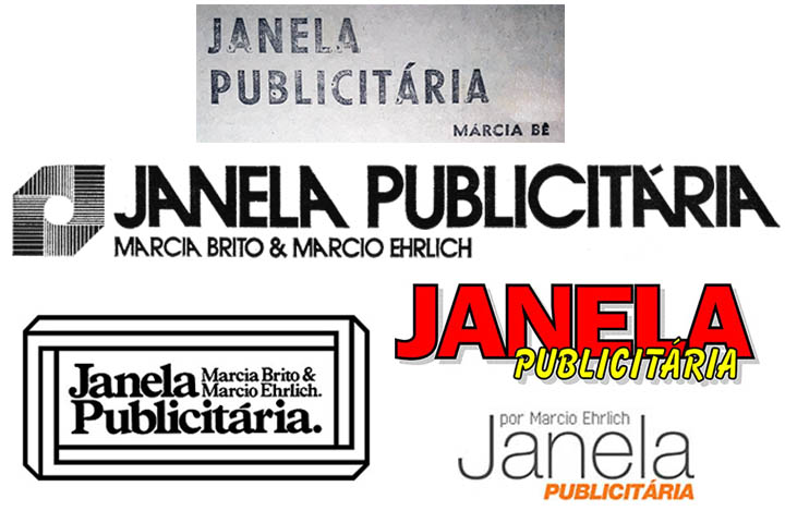 Logos da Janela ao longo do tempo