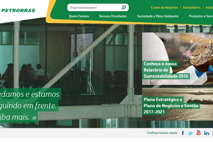 Petrobras - Site