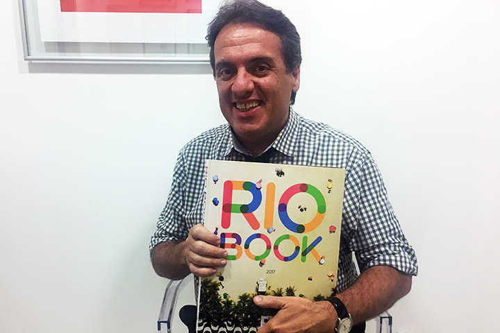 Gustavo Bastos e o Rio Book