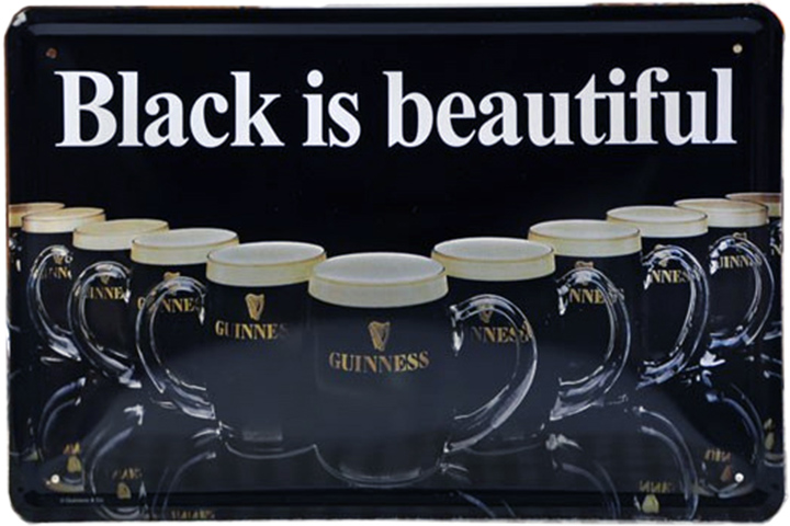 Black is Beautiful, pela Guinness