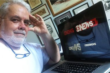 Ricardo Leite e GloboNews