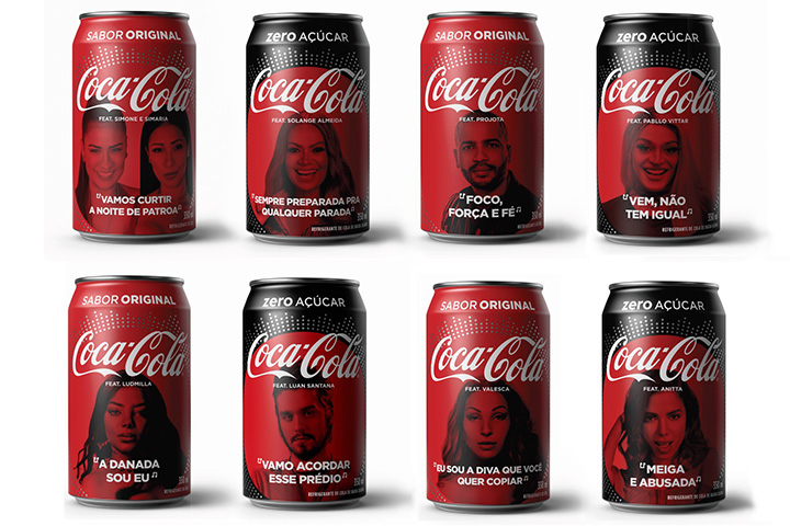 Cantores populares, da JWT para Coca-Cola