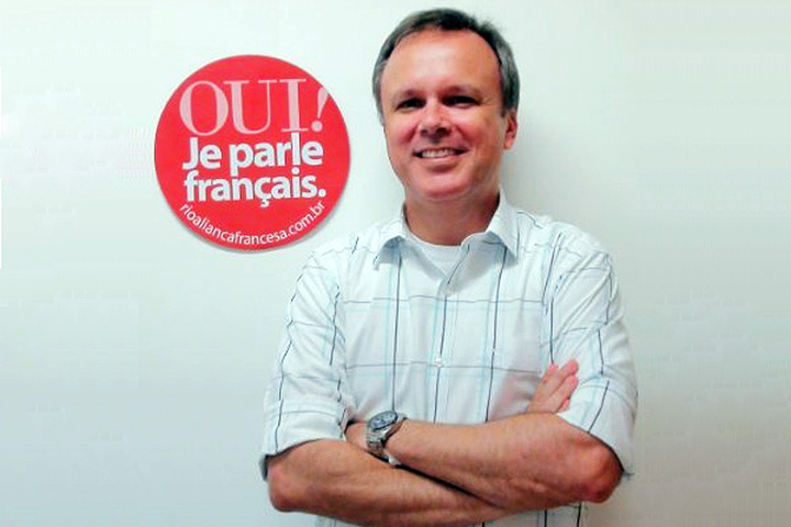 Luiz Carlos Carvalho, da Aliança Francesa