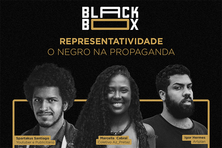 Black Box, do CCRJ - Os negros na propaganda