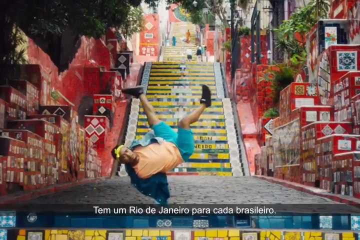 "O Rio é maneiro", da Nacional para o Ministério do Turismo