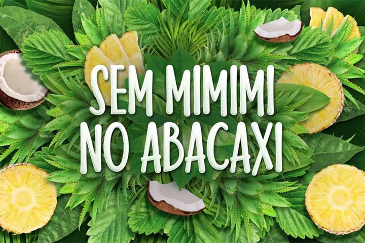 Artplan para La Frutta: Sem Mimimi no Abacaxi
