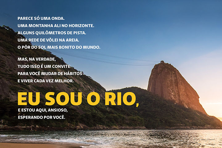 "Eu sou o Rio", da Binder para a Unimed