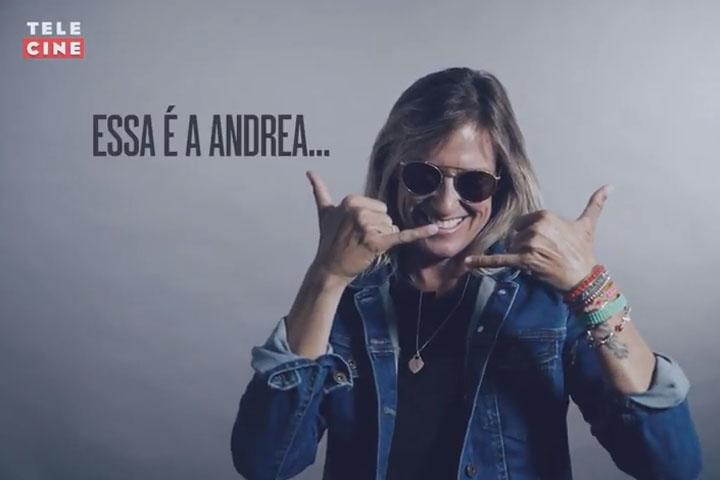 "Andrea", pelo Telecine