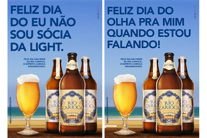 Onzevinteum para o Dia das Mães da Cerveja Carioca