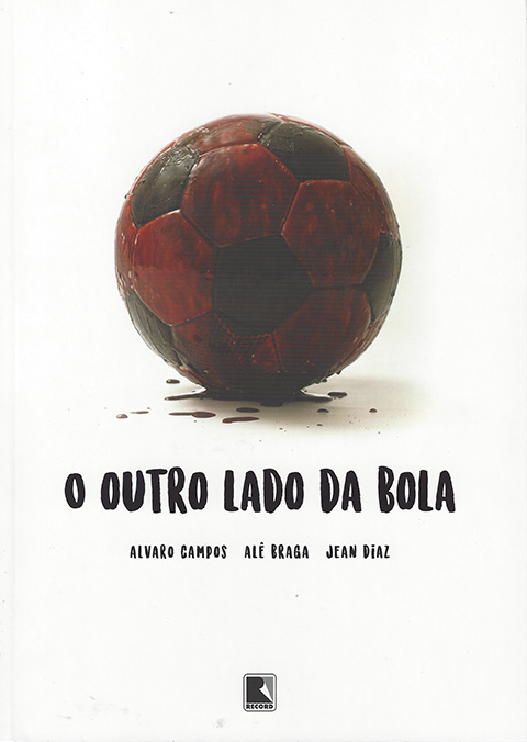 A capa de Viviane Pepe para "O Outro Lado da Bola"