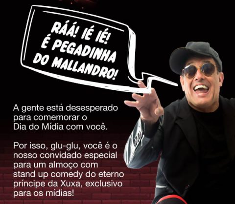A "Pegadinha do Mallandro", da Record TV Rio