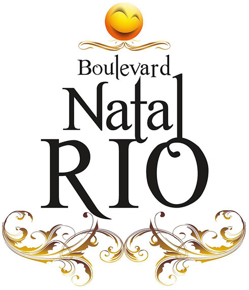 A marca do projeto do "Boulevard de Natal" da Riotur.
