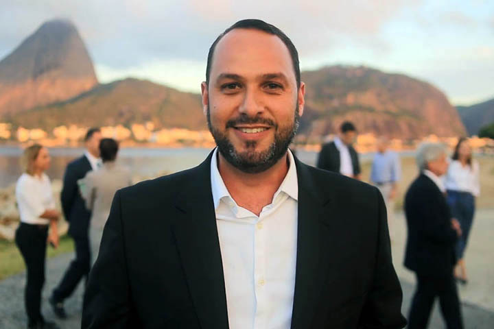 Rodrigo de Castro, Subsecretário de Promoção de Eventos do Rio de Janeiro