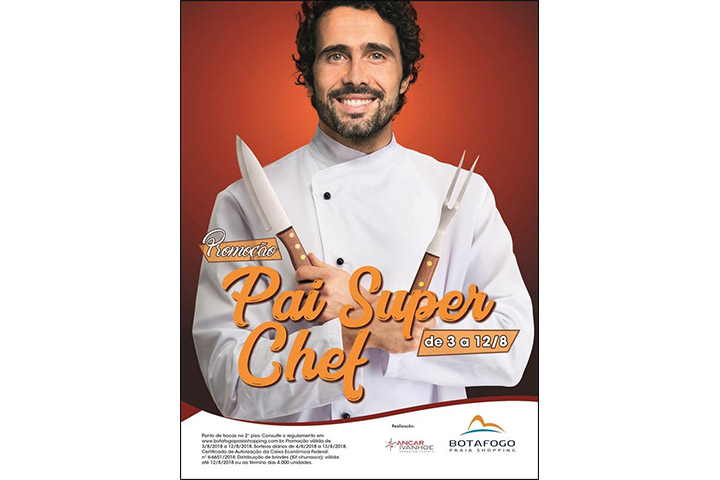 "Pai Super Chef", da Binder para Ancar Ivanhoé