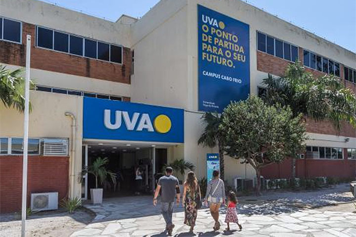 Campus da UVA em Cabo Frio