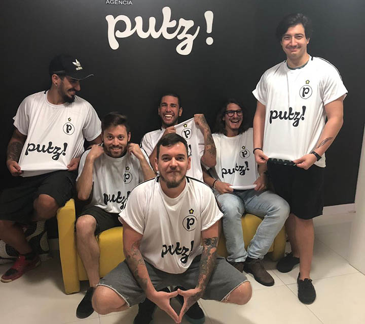 A Putz já está com time formado para o Peladão 2018.