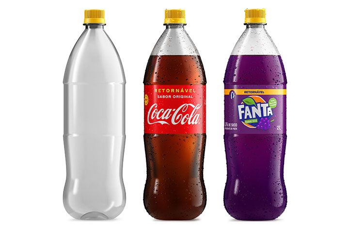 A garrafa universal da Coca