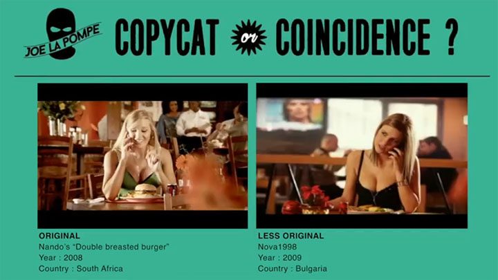 Joe La Pompe - Copycat or Coincidence