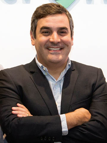 Jued Andari, diretor da Eletromidia no Rio.