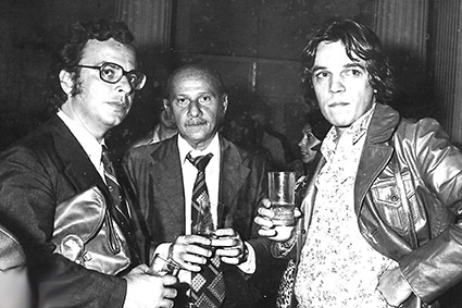 Em 1978, os diretores da Abaeté: Brito, Simão Gorender e Ricardo Galletti.