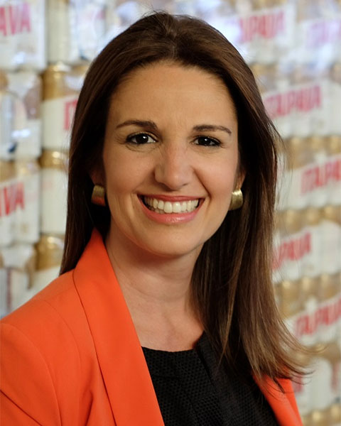 Eliana Cassandre, gerente de Propaganda do Grupo Petropolis.