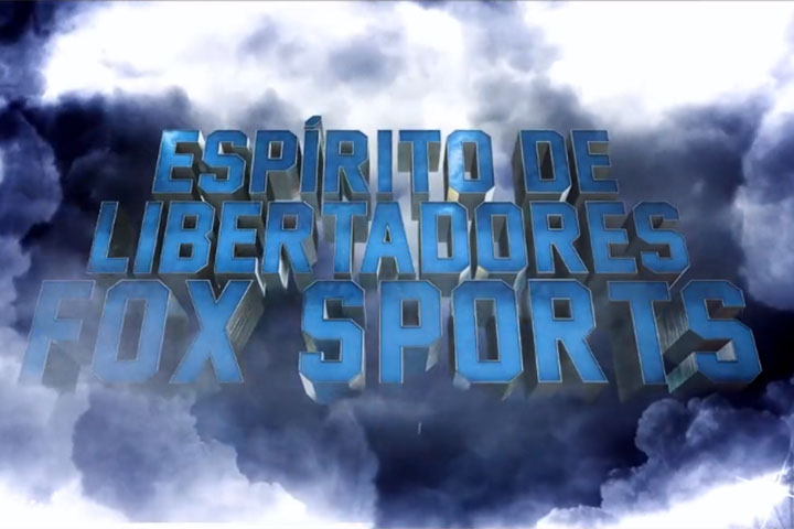 Espírito de Libertadores, da Fullpack para a Fox Sports