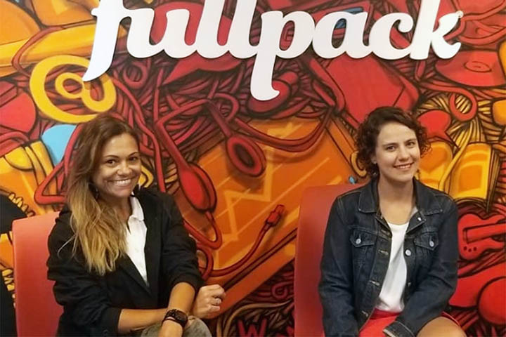 Daniela Alves e Paola de Almeida