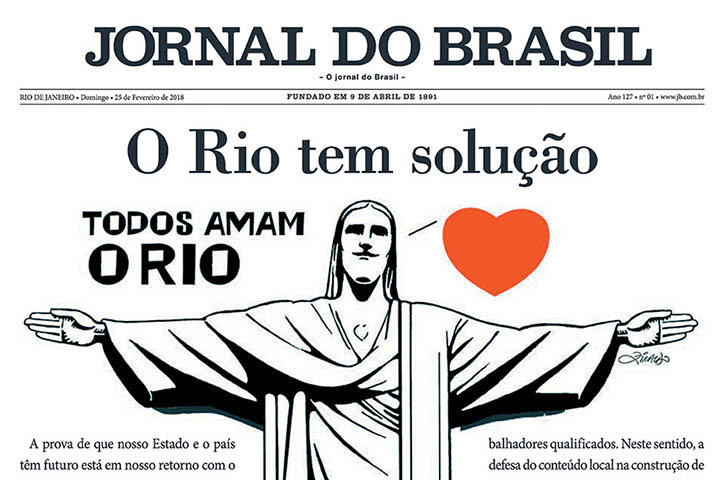Resultado de imagem para Jornal do Brasil deixa de circular