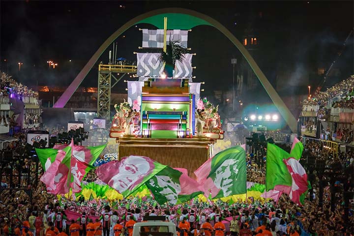 Mangueira, a campeã do Carnaval 2019