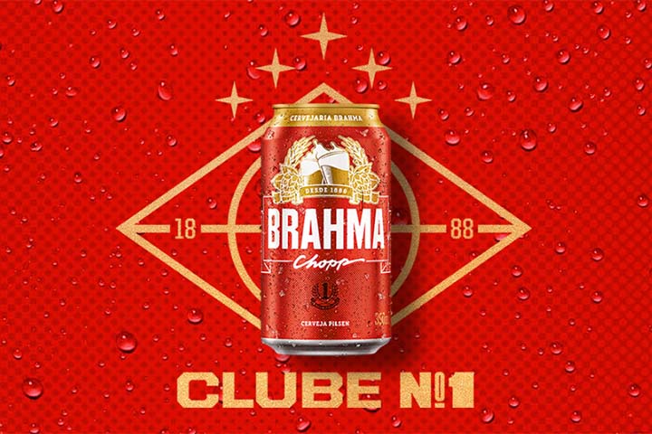 Clube N°1, da Brahma