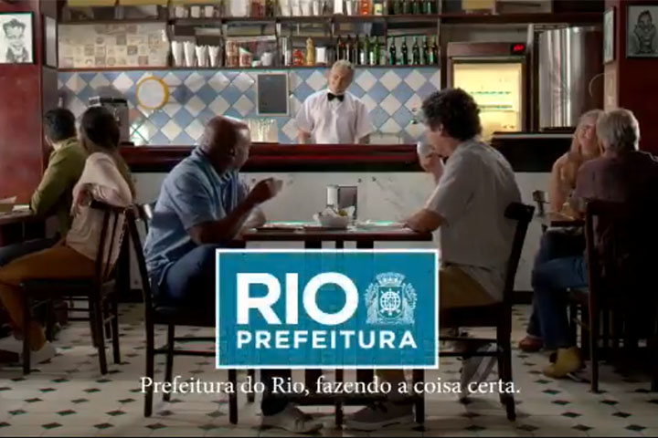 "Fazendo a coisa certa", da Prefeitura do Rio