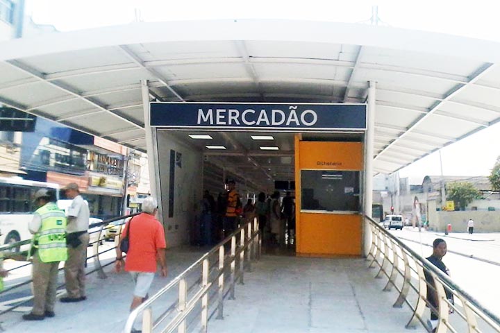 Estação Mercadão do BRT