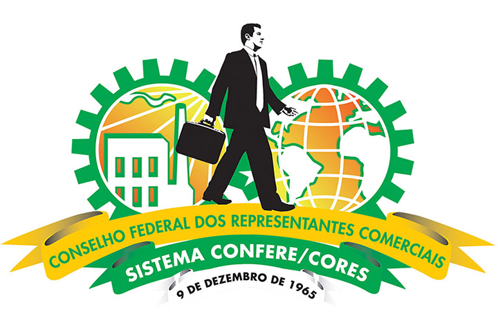 Logo do Conselho Federal dos Representantes Comerciais (Confere)