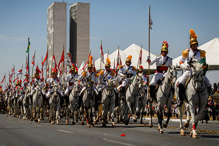 Desfile de 7 de setembro - Brasilia(Foto Sg Alexandre Manfrim)