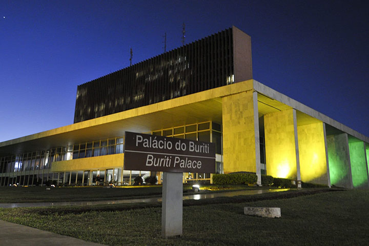 Palacio Buriti (Foto Nilson Carvalho)