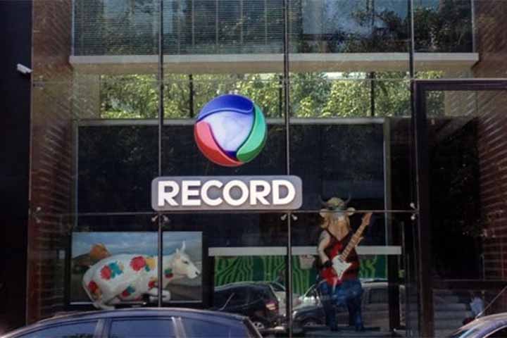 Record TV Rio em Ipanema