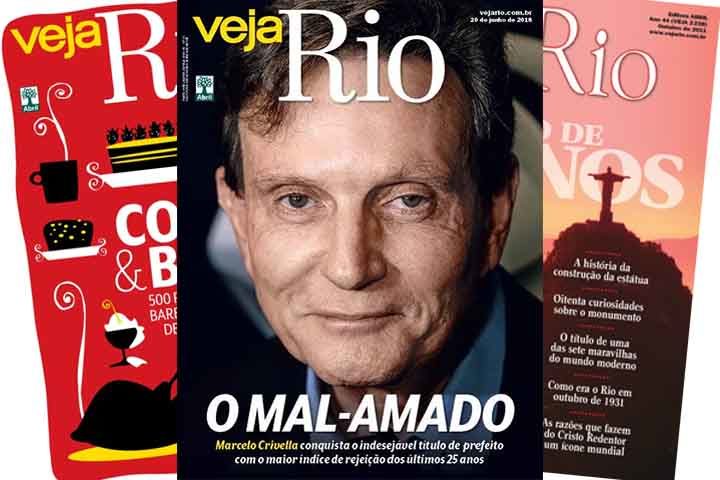 Abril Relanca Veja Rio Em 2020 Janela Publicitaria