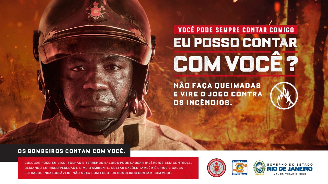 Agência3 para o Corpo de Bombeiros do Rio