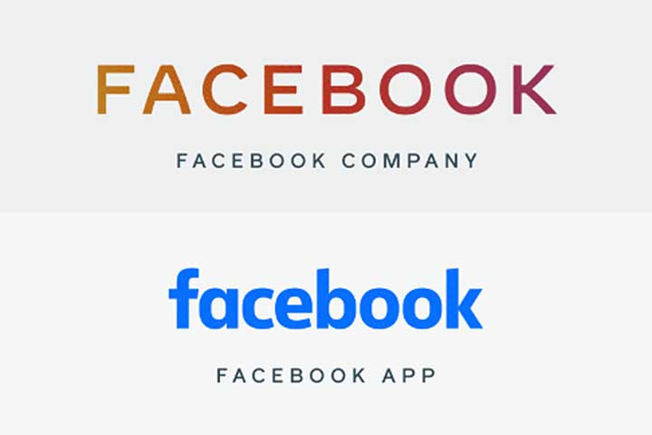 Facebook - Nova marca corporativa