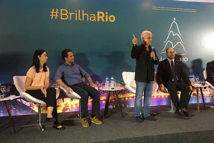 Ana Veloso, Duda Magalhães, Roberto Medina e Wilson Witzel - Árvore do Rio 2019
