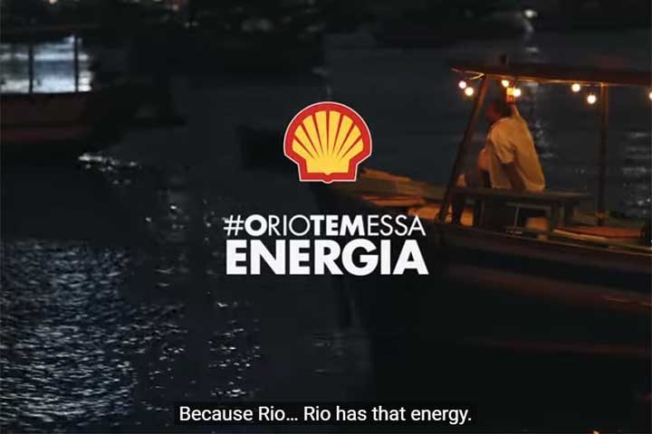 Shell - O Rio tem essa energia