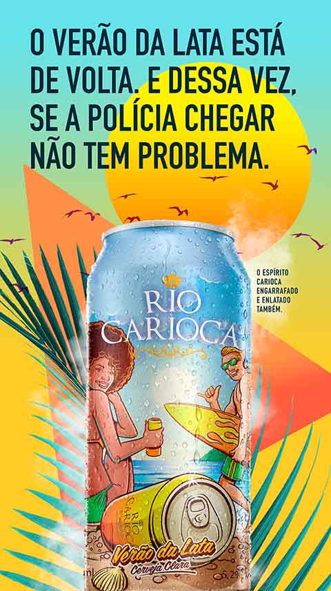 Verão da Lata, da 11:21 para a Rio Carioca