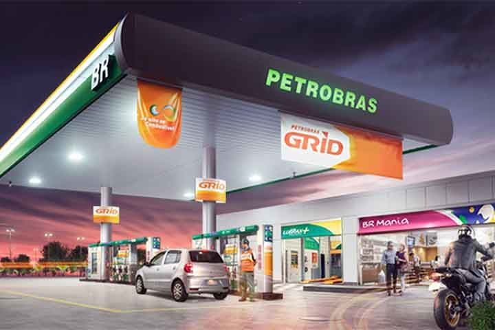 Posto Petrobras BR - Grid