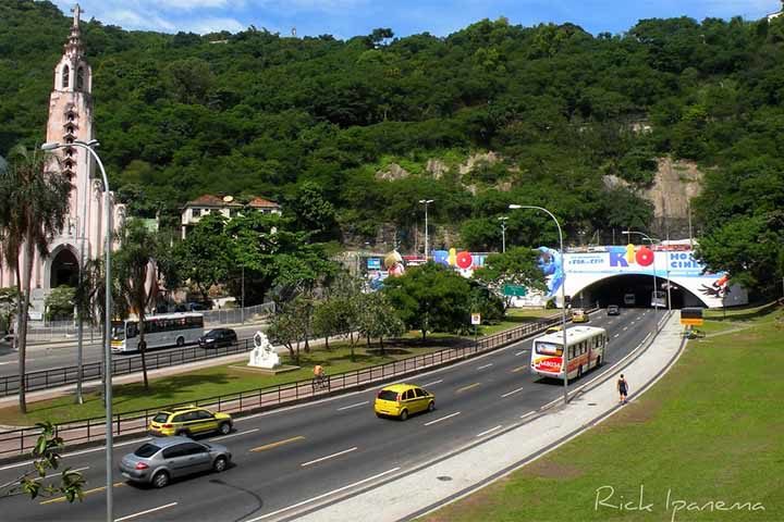 Túnel Novo - campanha de Rio
