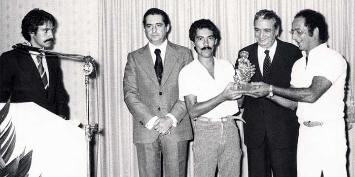 Hiran Castelo Branco, Rodrigo Sá Menezes, Haroldo Cardoso, Said Farhat e Arthur De Negri (1980)