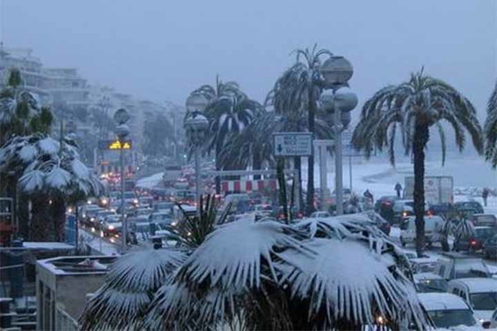 Cannes no Inverno