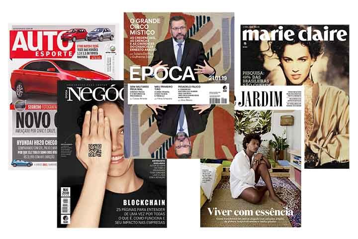 Editora Globo - Revistas